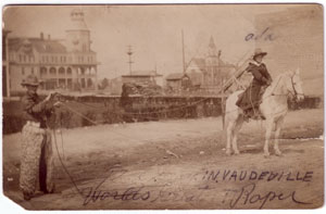 Bee Ho Gray with Ada Summerville
